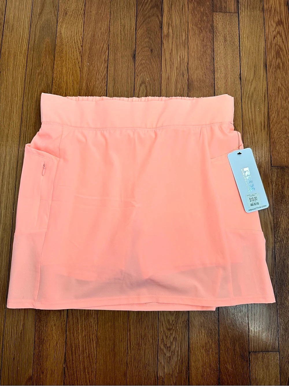 RBX Athletic Skort in Pink Size Medium NWT